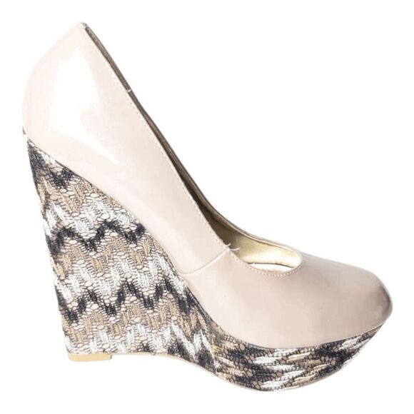 STEVE MADDEN Elli Platform Wedge Size 7 - Picture 6 of 9